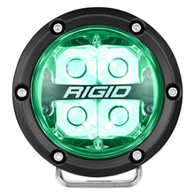 Load image into Gallery viewer, Rigid Industries Light Bars &amp; Cubes Rigid Industries 360-Series 4in LED Off-Road Spot Beam - RGBW (Pair)