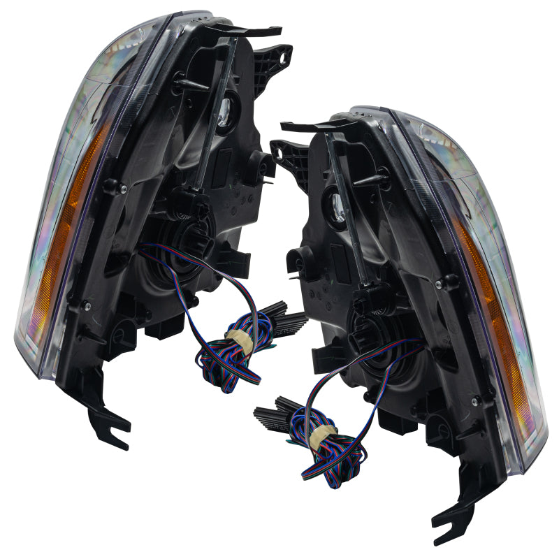 ORACLE Lighting Headlights Oracle 07-13 GMC Yukon SMD HL - ColorSHIFT w/ BC1 Controller
