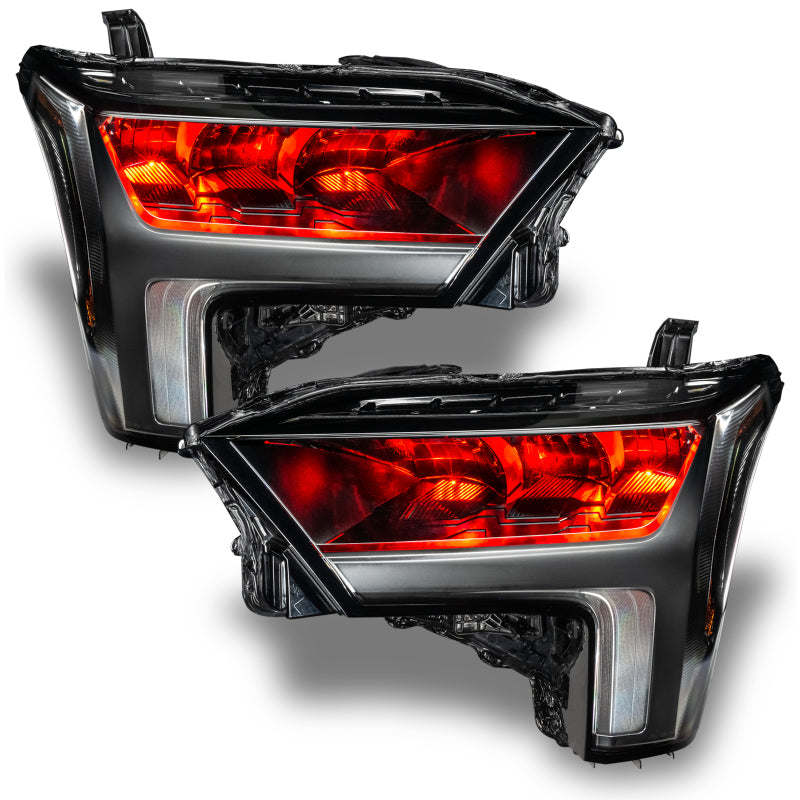 ORACLE Lighting Headlights Oracle 2022+ Toyota Tundra ColorSHIFT RGB Demon Eye Headlight Upgrade Kit