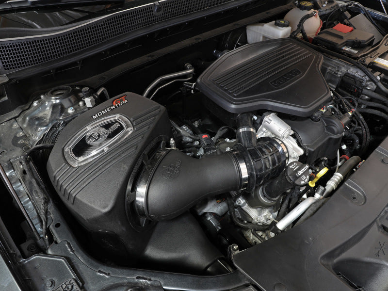 aFe Cold Air Intakes aFe POWER Momentum GT Pro Dry S Intake System 19-22 Chevrolet Blazer V6-3.6L
