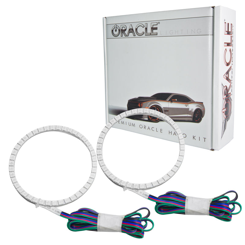 ORACLE Lighting Headlights Oracle Ford Explorer 12-15 Halo Kit - ColorSHIFT SEE WARRANTY