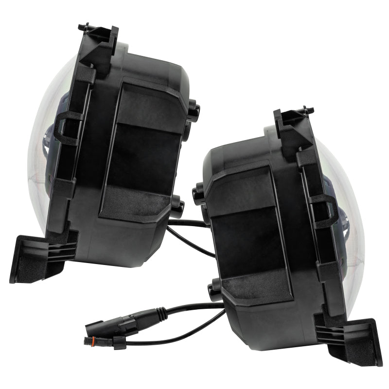 ORACLE Lighting Headlights Oracle Jeep JL/Gladiator JT Oculus Bi-LED Projector Headlights - Amber/White Switchback SEE WARRANTY
