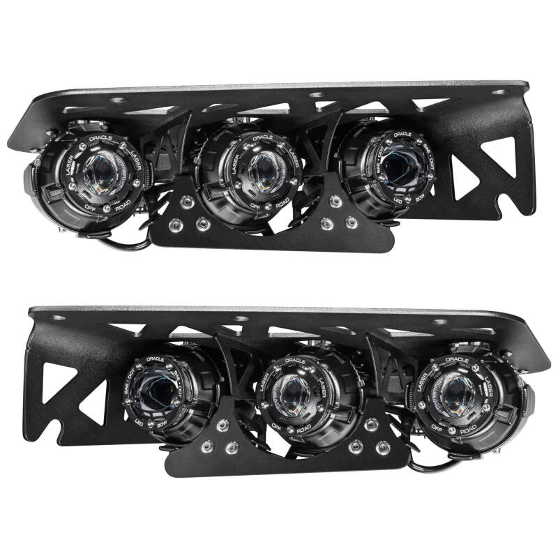 ORACLE Lighting Fog Lights Oracle Lighting 21-24 Ford Bronco Off Road Laser and LED Fog Light Kit for Steel Bumper SEE WARRANTY