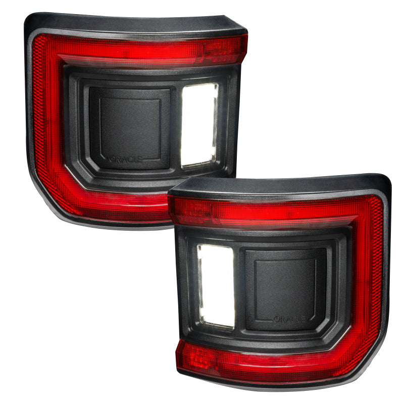 ORACLE Lighting Tail Lights Oracle Jeep Gladiator JT Flush Mount LED Tail Lights SEE WARRANTY