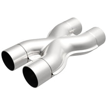 Load image into Gallery viewer, Magnaflow X Pipes MagnaFlow Smooth Trans X 3/3 X 14 SS