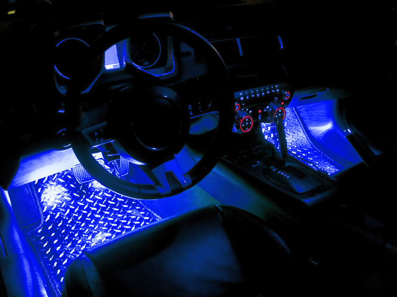 ORACLE Lighting Light Strip LED Oracle Pair 15in LED Strips Retail Pack - Blue SEE WARRANTY