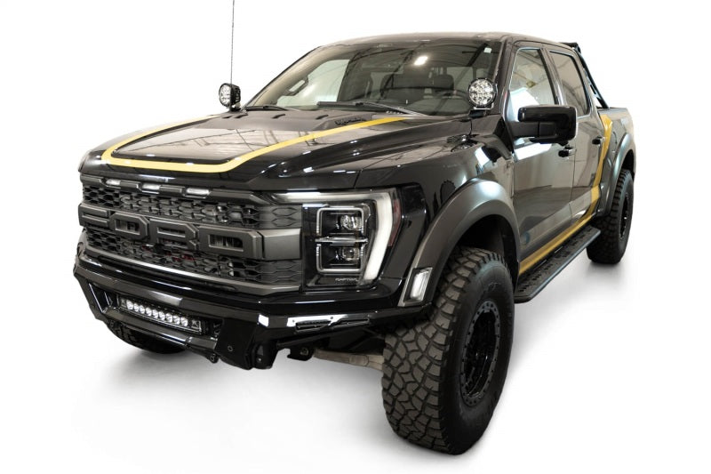 Addictive Desert Designs Brackets ADD 2021+ Ford F150 / 2021+ Ford F150 Raptor Ditch Light Brackets
