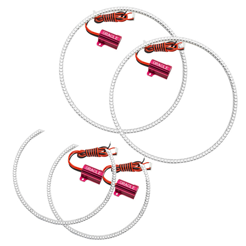 ORACLE Lighting Headlights Oracle Jeep Grand Cherokee 08-10 LED Halo Kit - White SEE WARRANTY