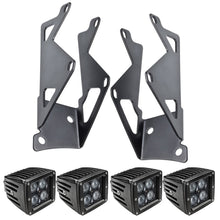 Load image into Gallery viewer, ORACLE Lighting Brackets Oracle Jeep JK Dual Mounting Pillar Brackets/Lights Combo SEE WARRANTY