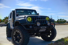 Load image into Gallery viewer, ORACLE Lighting Headlights Oracle 07-16 Jeep Wrangler JK SMD HL - ColorSHIFT w/ BC1 Controller SEE WARRANTY