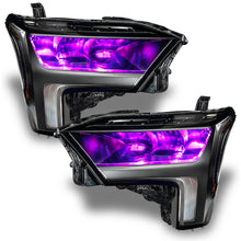 Load image into Gallery viewer, ORACLE Lighting Headlights Oracle 2022+ Toyota Tundra ColorSHIFT RGB Demon Eye Headlight Upgrade Kit