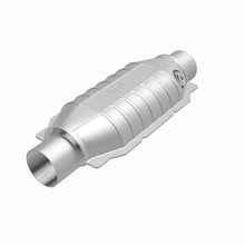 Load image into Gallery viewer, Magnaflow Catalytic Converter Universal MagnaFlow Conv Univ 3 Single O2 Boss