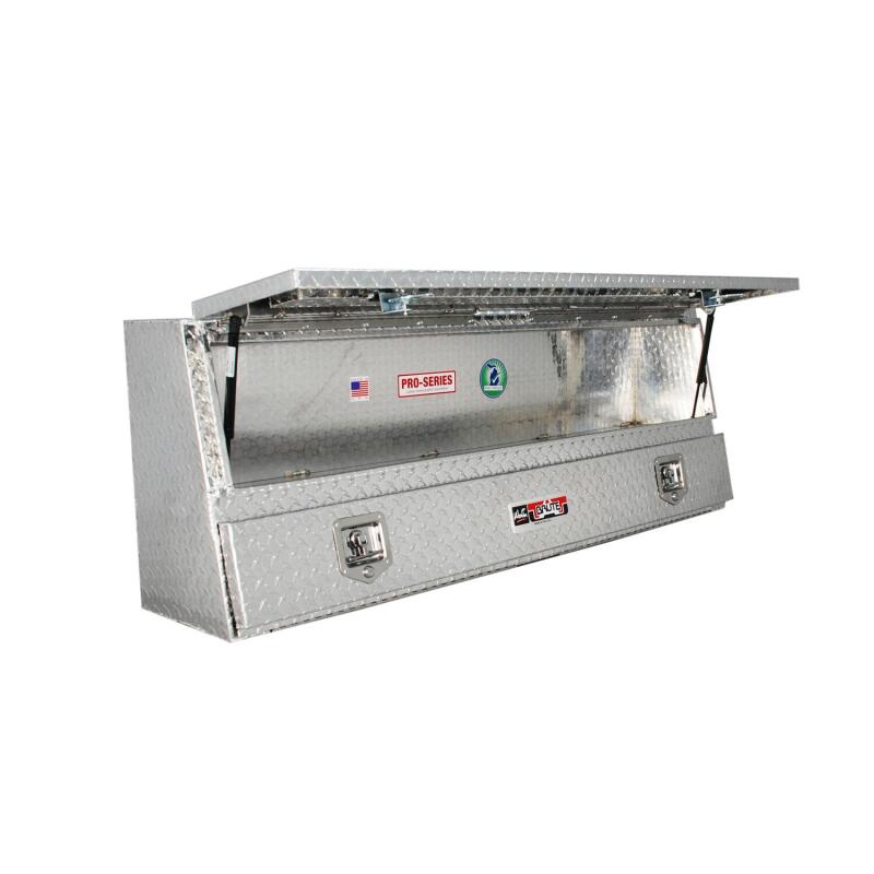 Westin Tool Storage Westin/Brute Contractor TopSider 60in w/ Doors - Aluminum