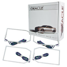 Load image into Gallery viewer, ORACLE Lighting Headlights Oracle Chevy Silverado 14-15 Halo Kit Non-Projector Style - ColorSHIFT w/o Controller SEE WARRANTY