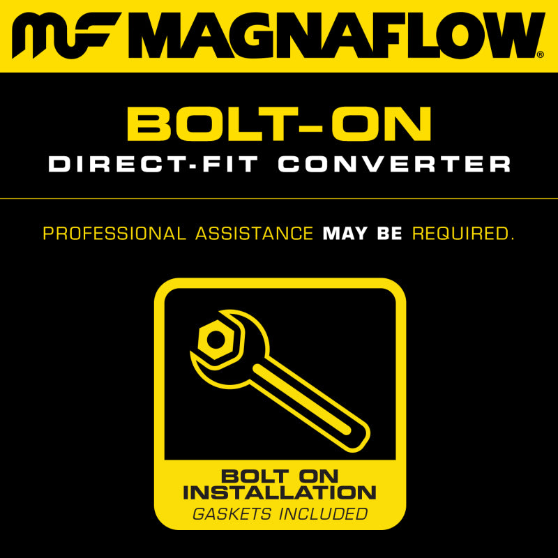 Magnaflow Catalytic Converter Direct Fit MagnaFlow Conv DF 07-08 Escalade 6.2 Driver Side OEM