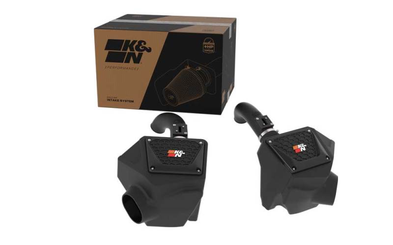 K&N Engineering Cold Air Intakes K&N 22-24 Toyota Tunda 3.5L V6 AirCharger Intake