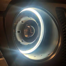 Load image into Gallery viewer, ORACLE Lighting Headlights Oracle Jeep JL/Gladiator JT Oculus Bi-LED Projector Headlights - Amber/White Switchback SEE WARRANTY