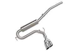 Load image into Gallery viewer, aFe Catback aFe 22-23 Ford Maverick EcoBoost L4 2.0L(t) Rebel Series 2-1/2in 304 SS Cat-Back w/ Polished Tip
