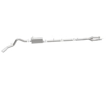 Load image into Gallery viewer, Magnaflow Catback MagnaFlow Sys C/B 11-15 Ford Super Duty F250 6.2L EC CC, SS 3.5in Single Rear Pass Side Ext 5in Tip