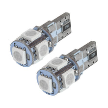 Load image into Gallery viewer, ORACLE Lighting Bulbs Oracle T10 5 LED 3 Chip SMD Bulbs (Pair) - Pink SEE WARRANTY