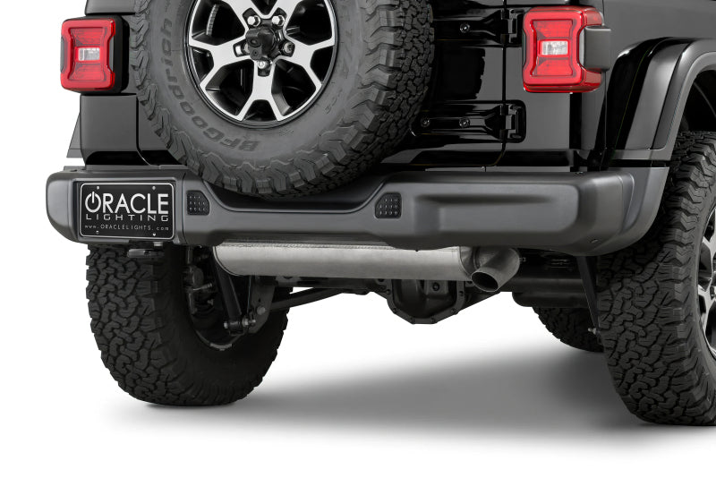 ORACLE Lighting Tail Lights Oracle Rear Bumper LED Reverse Lights for Jeep Wrangler JL - 6000K SEE WARRANTY