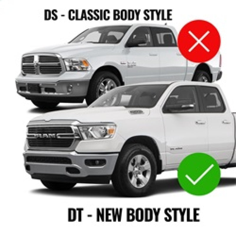BD Diesel Headers & Manifolds BD Diesel 19-24 Dodge/Ram 1500 DT 5.7L Hemo Passenger Side Exhaust Manifold