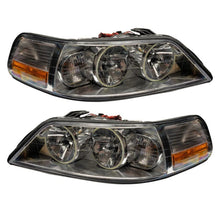 Load image into Gallery viewer, ORACLE Lighting Headlights Oracle 05-11 Lincoln Town Car SMD HL (Non-HID) - ColorSHIFT w/ BC1 Controller