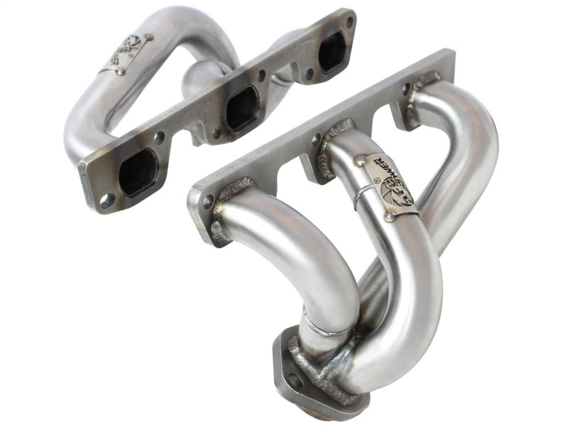 aFe Headers & Manifolds aFe Twisted Steel Headers 07-11 Jeep Wrangler (JK) V6-3.8L