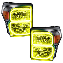 Load image into Gallery viewer, ORACLE Lighting Headlights Oracle 11-16 Ford F250/350 LED HL - ColorSHIFT w/ BC1 Controller