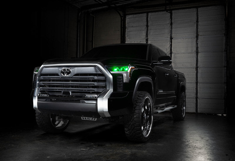 ORACLE Lighting Headlights Oracle 2022+ Toyota Tundra ColorSHIFT RGB Demon Eye Headlight Upgrade Kit