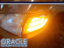 Load image into Gallery viewer, ORACLE Lighting Light Strip LED Oracle Jeep Wrangler JL Smoked Lens LED Front Sidemarkers SEE WARRANTY