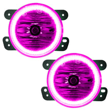 Load image into Gallery viewer, ORACLE Lighting Fog Lights Oracle Lighting 11-13 Jeep Grand Cherokee Pre-Assembled LED Halo Fog Lights -Pink