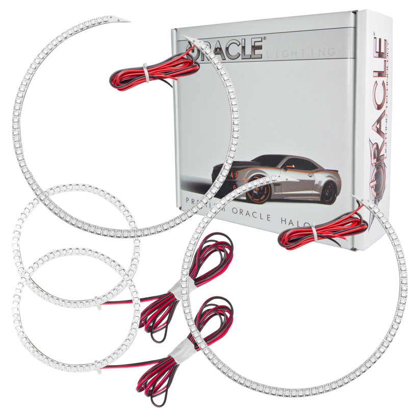 ORACLE Lighting Headlights Oracle Ford F-150 04-08 LED Halo Kit - White SEE WARRANTY