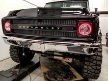 Load image into Gallery viewer, ORACLE Lighting Headlights Oracle Pre-Installed Lights 7 IN. Sealed Beam - Red Halo SEE WARRANTY