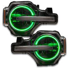 Load image into Gallery viewer, ORACLE Lighting Headlights Oracle 2021 Ford Bronco DRL Upgrade w/ Halo Kit - ColorSHIFT w/ Simple Controller SEE WARRANTY