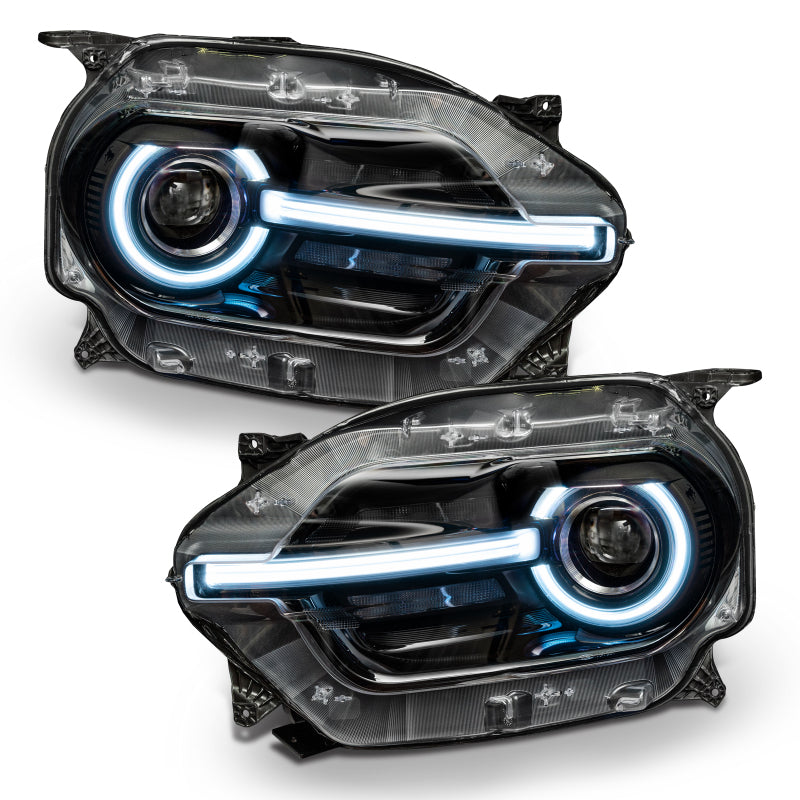 ORACLE Lighting Headlights Oracle 2021 Ford Bronco Sport RGB+W Headlight DRL + Halo - w/ Simple Controller SEE WARRANTY