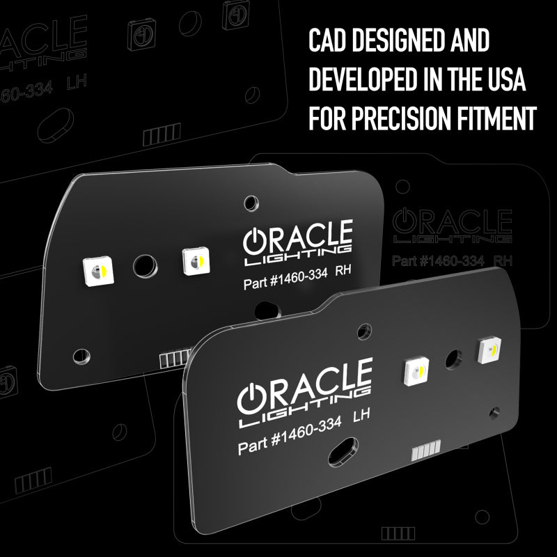 ORACLE Lighting Headlights Oracle 21-22 Ford F-150 ColorSHIFT RGB+W Headlight DRL Upgrade Kit w/ 2.0 Controller SEE WARRANTY