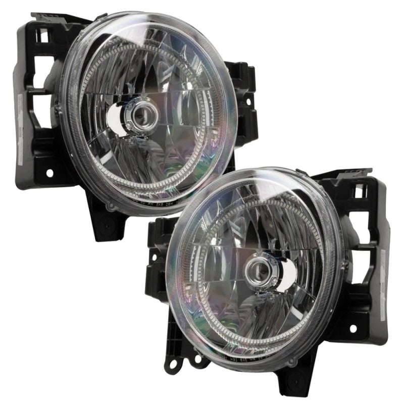 ORACLE Lighting Headlights Oracle 07-14 Toyota FJ Cruiser SMD HL - ColorSHIFT w/ BC1 Controller