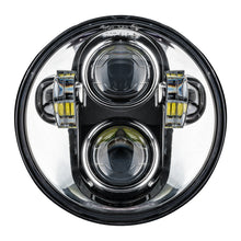 Load image into Gallery viewer, ORACLE Lighting Headlights Oracle 5.75in 40W Replacement LED Headlight - Chrome SEE WARRANTY