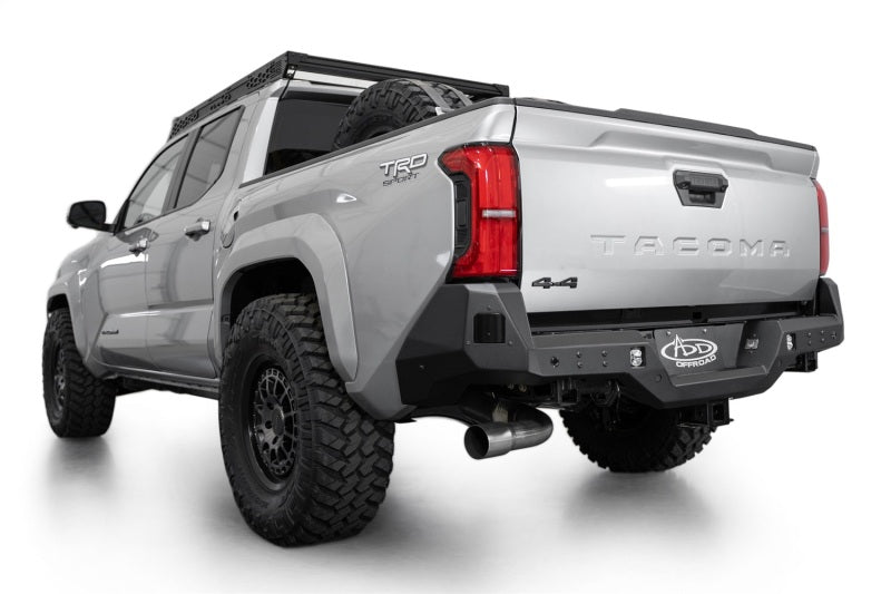 Addictive Desert Designs Bumpers - Steel Addictive Desert Designs 2024 Toyota Tacoma Stealth Rear Bumper