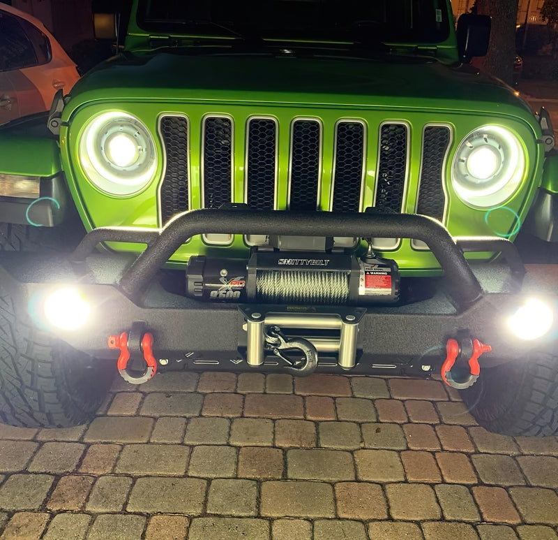 ORACLE Lighting Headlights Oracle Jeep JL/Gladiator JT Oculus Bi-LED Projector Headlights - Amber/White Switchback SEE WARRANTY