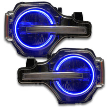 Load image into Gallery viewer, ORACLE Lighting Headlights Oracle 2021 Ford Bronco DRL Upgrade w/ Halo Kit - ColorSHIFT w/ 2.0 Controller SEE WARRANTY