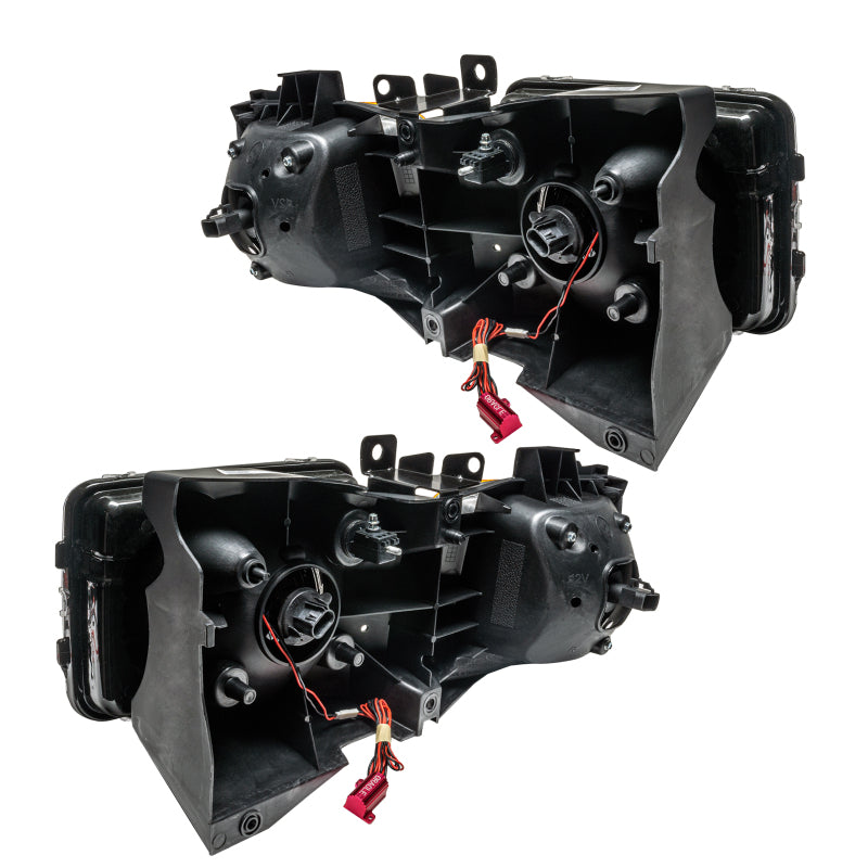 ORACLE Lighting Headlights Oracle 06-10 Hummer H3 SMD HL (Combo) - ColorSHIFT w/ Simple Controller SEE WARRANTY