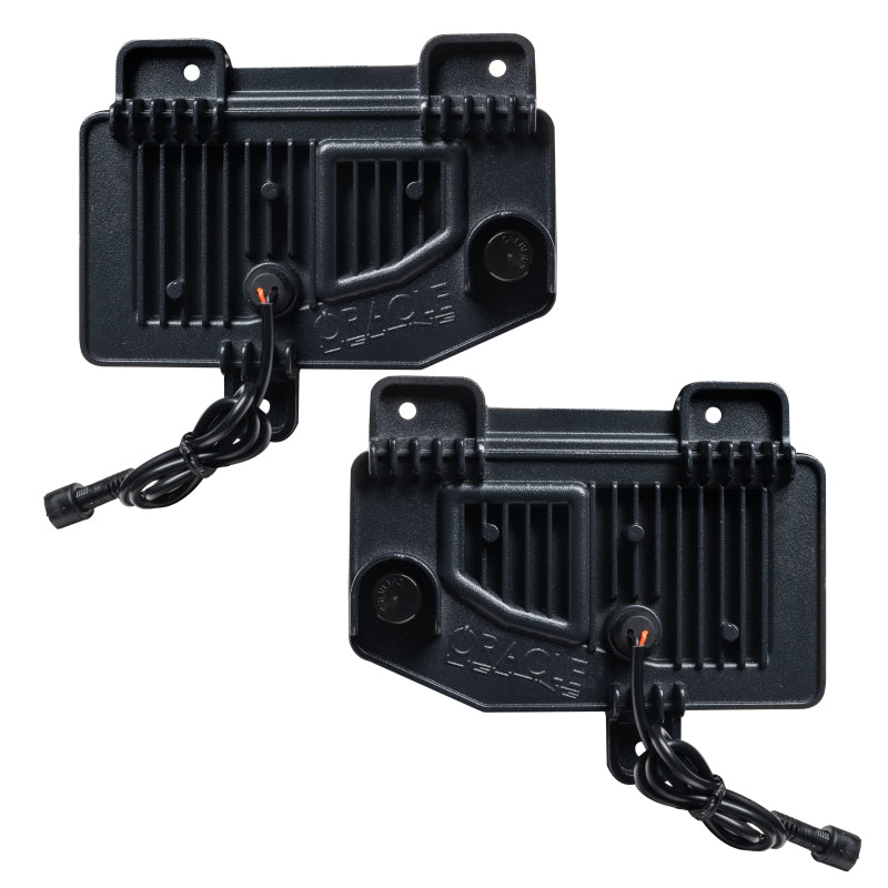 ORACLE Lighting Tail Lights Oracle Rear Bumper LED Reverse Lights for Jeep Gladiator JT - 6000K SEE WARRANTY