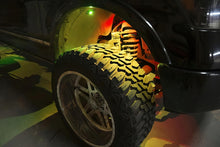 Load image into Gallery viewer, ORACLE Lighting Light Bars &amp; Cubes Oracle Bluetooth + RF Underbody Rock Light Kit - 4 PCS - ColorSHIFT SEE WARRANTY