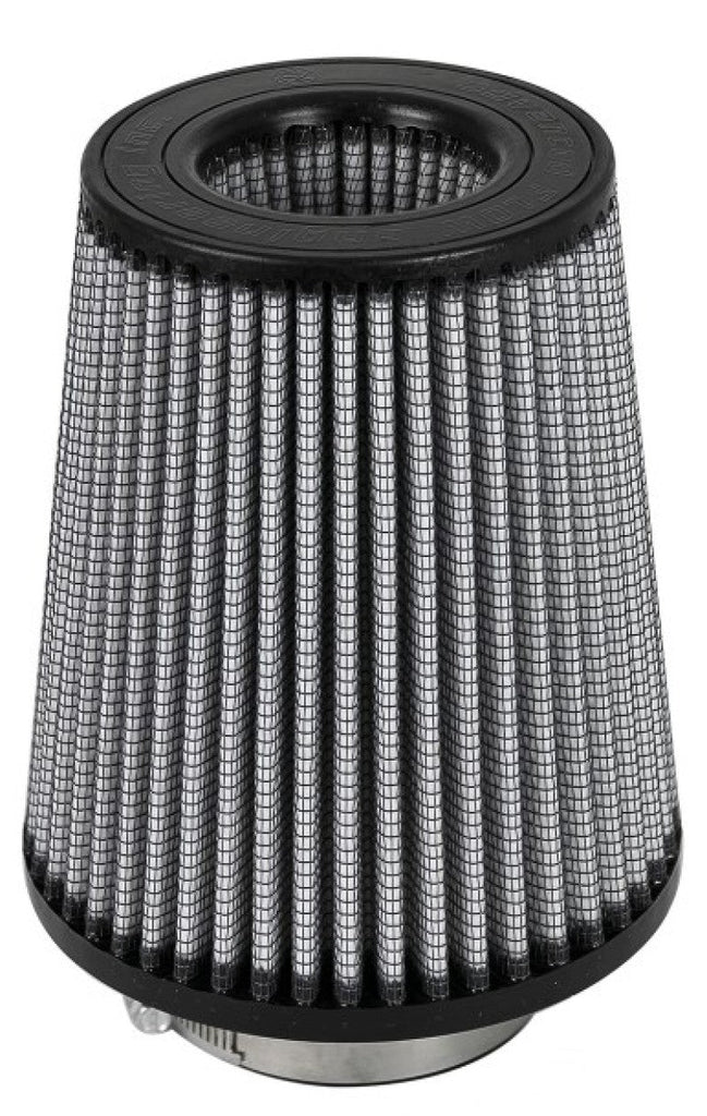 aFe Air Filters - Universal Fit aFe MagnumFLOW Pro DRY S Universal Air Filter 3in F / 6in B / 4.5in T (Inv) / 7in H