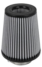 Load image into Gallery viewer, aFe Air Filters - Universal Fit aFe MagnumFLOW Pro DRY S Universal Air Filter 3in F / 6in B / 4.5in T (Inv) / 7in H