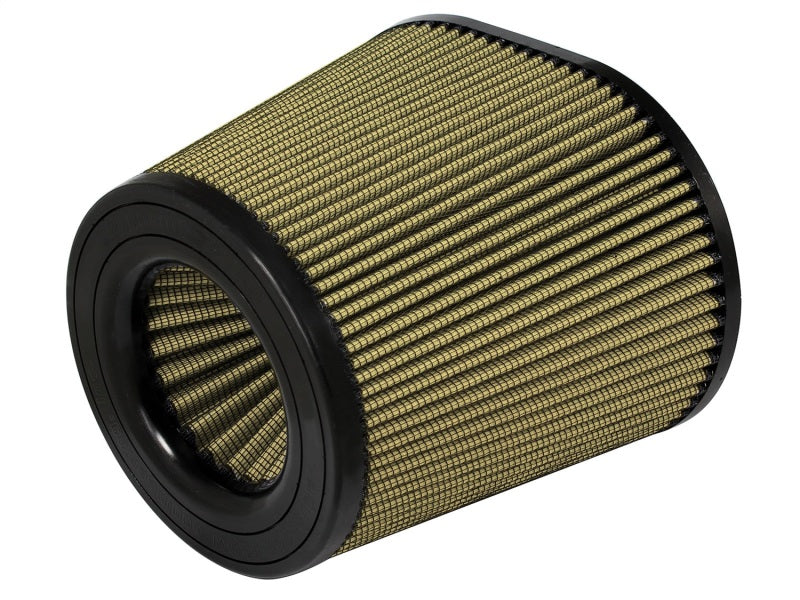 aFe Air Filters - Universal Fit aFe Magnum FLOW Pro GUARD 7 Intake Replacement Air Filter 5.5 F / (7x10) B / 7 T (Inv) / 8in H