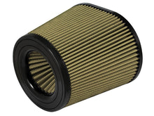 Load image into Gallery viewer, aFe Air Filters - Universal Fit aFe Magnum FLOW Pro GUARD 7 Intake Replacement Air Filter 5.5 F / (7x10) B / 7 T (Inv) / 8in H