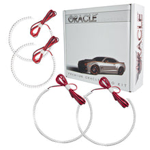 Load image into Gallery viewer, ORACLE Lighting Headlights Oracle Jeep Commander 06-10 LED Halo Kit - White SEE WARRANTY
